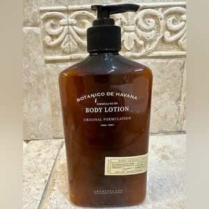 Archipelago Botanicals Botanico De Havana Body Lotion NEW.